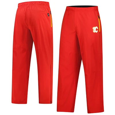 Men's Fanatics Red Calgary Flames Authentic Pro Rink Pants