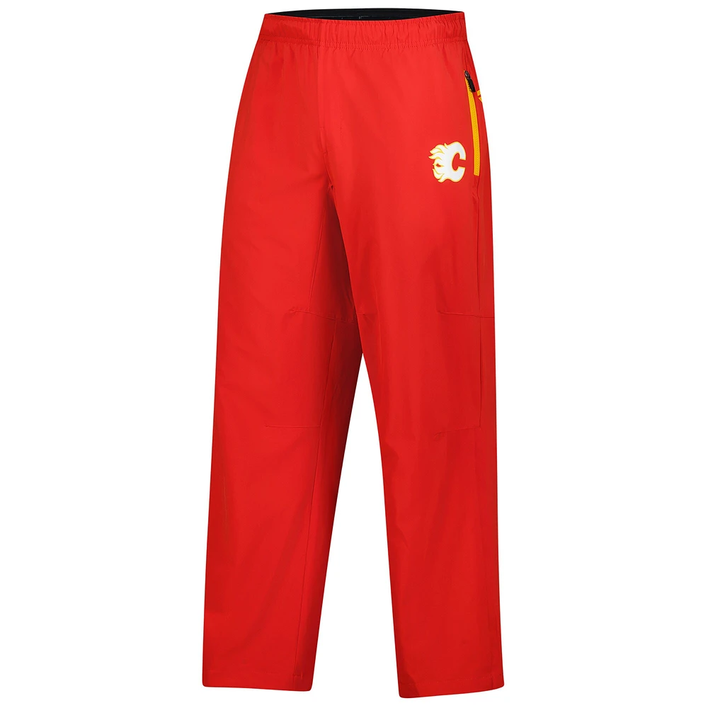 Pantalon de patinoire authentique Fanatics Red Calgary Flames pour homme