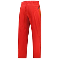 Pantalon de patinoire authentique Fanatics Red Calgary Flames pour homme