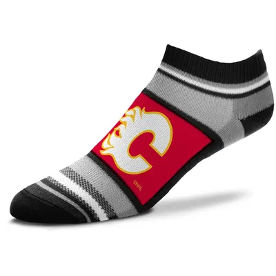 Calgary Flames For Bare Feet Marquis Addition Ankle Socks