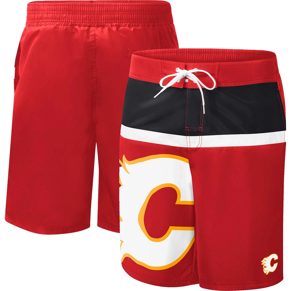 NSS FLAMES RED SP23 SHORT DE PLANCHE HOMME SEA WIND SWMMENC