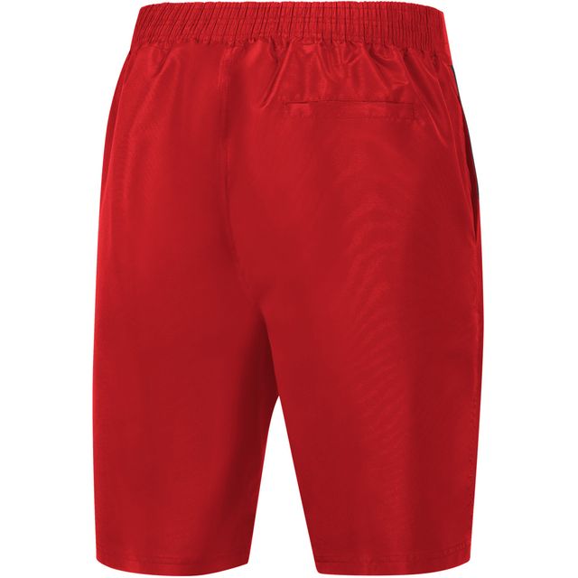 Short de bain G-III Sports by Carl Banks Calgary Flames Wind Wave pour homme - Rouge