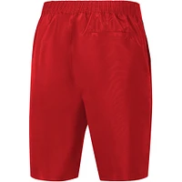 Men's G-III Sports by Carl Banks Red Calgary Flames Wind Wave - Board Shorts