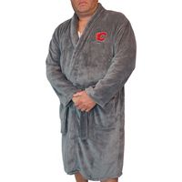 Men's ISlide Gray Calgary Flames Boss - Robe