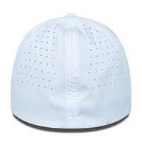 Men's Levelwear White Calgary Flames Zeta Insignia Core Flex Hat