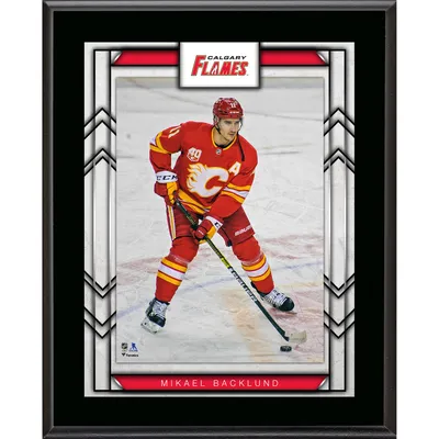 Mikael Backlund Calgary Flames Fanatics Authentic 10.5" x 13" Sublimated Player Plaque