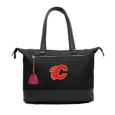 Calgary Flames MOJO Premium Laptop Tote Bag