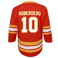 Préscolaire Jonathan Huberdeau Red Calgary Flames 2020-21 Home Replica Player - Maillot