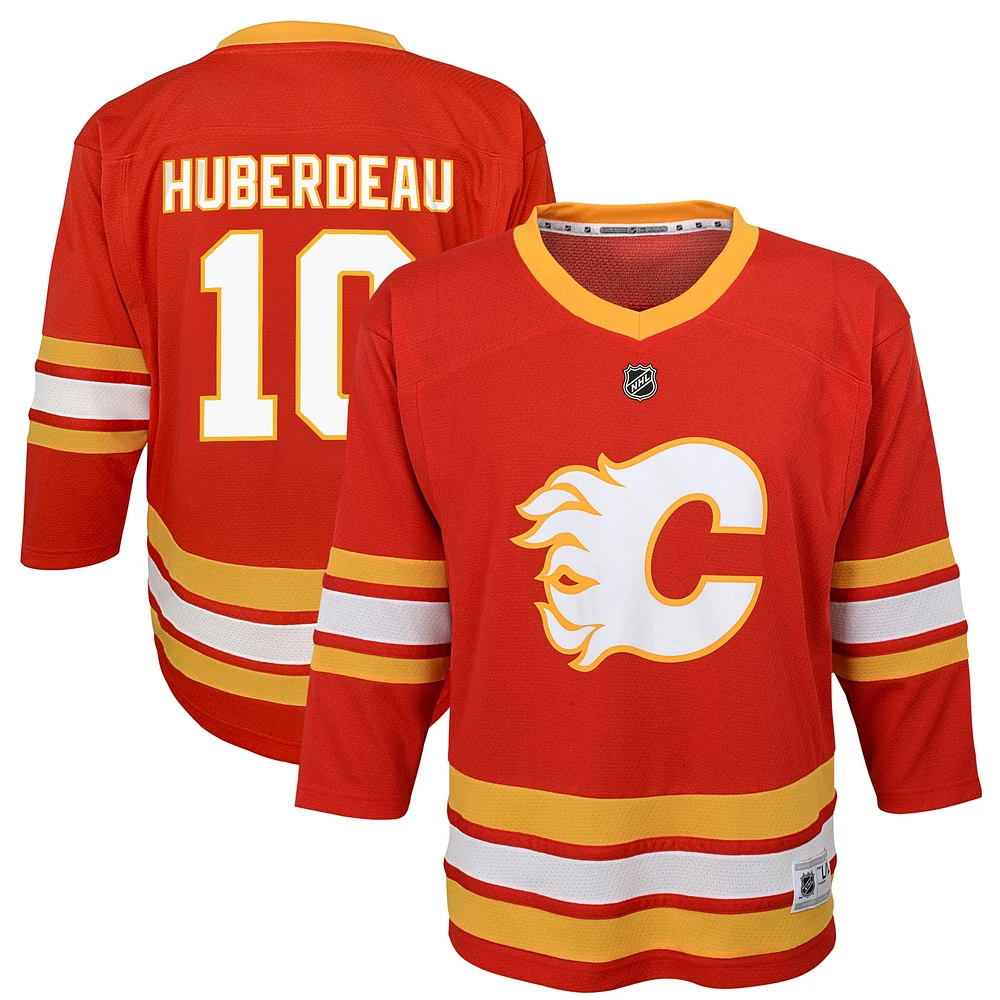 Préscolaire Jonathan Huberdeau Red Calgary Flames 2020-21 Home Replica Player - Maillot