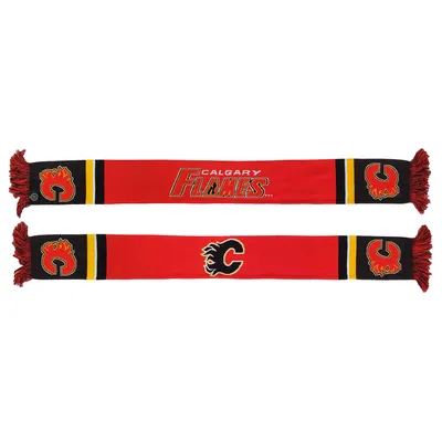 Calgary Flames Home Jersey Scarf - Red