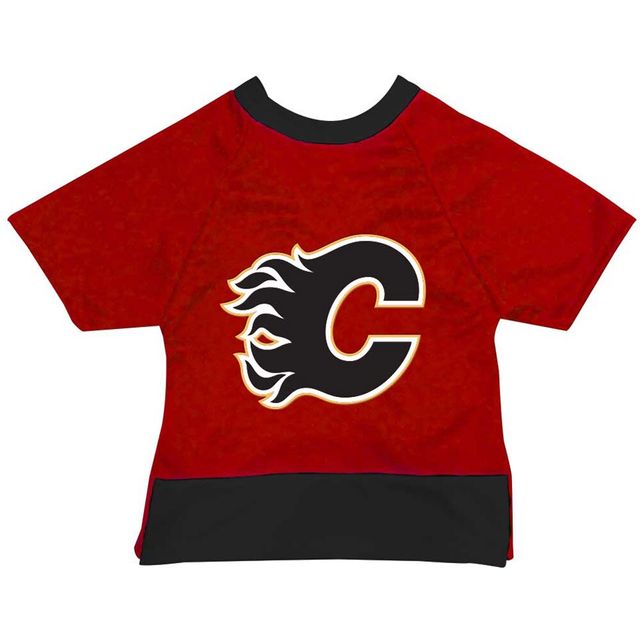 Flames de Calgary rouges - Chandail pour animaux compagnie