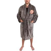 Red Calgary Flames Plush Robe