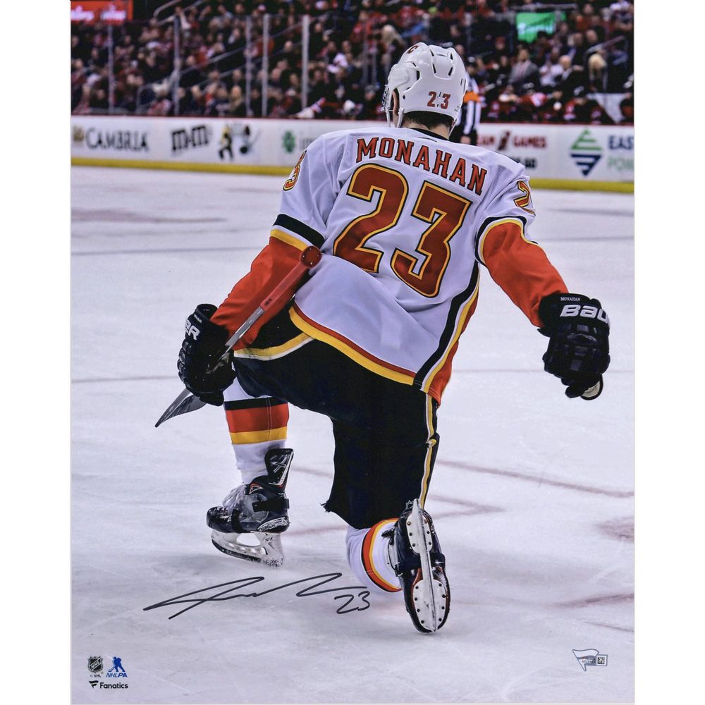 Lids Sean Monahan Calgary Flames Fanatics Authentic Autographed 16