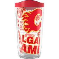 Tervis Calgary Flames 16oz. Allover Classic Tumbler