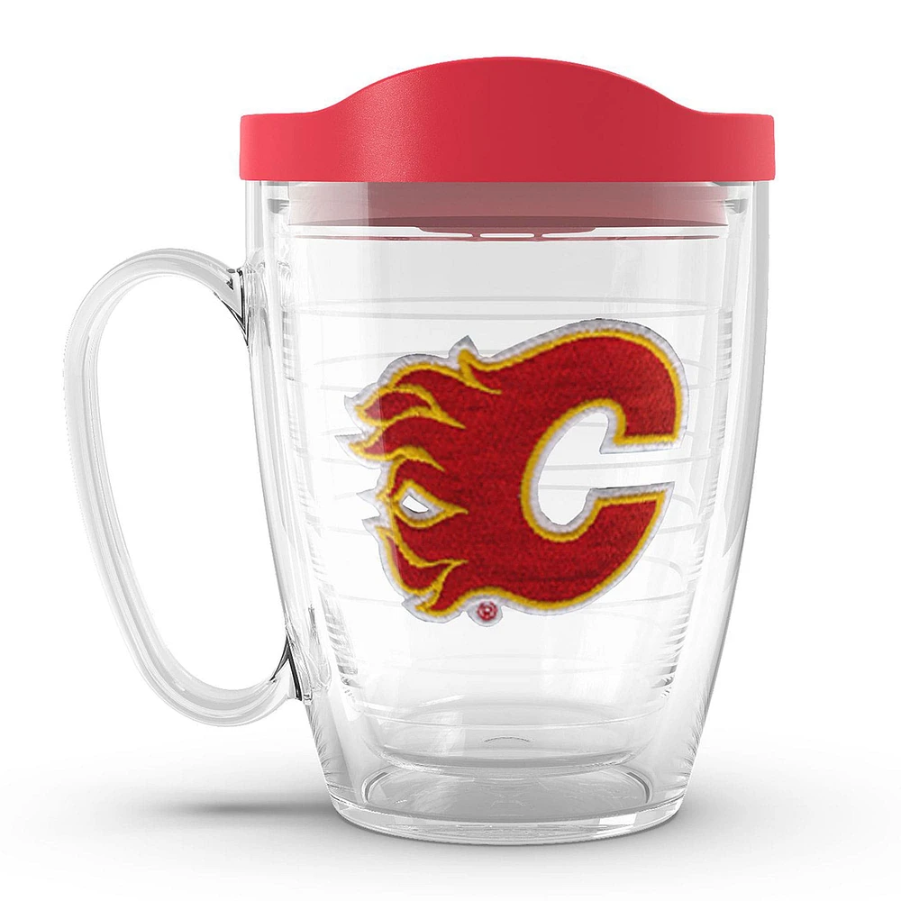 Tervis Flames de Calgary 16oz. Emblème Mug classique