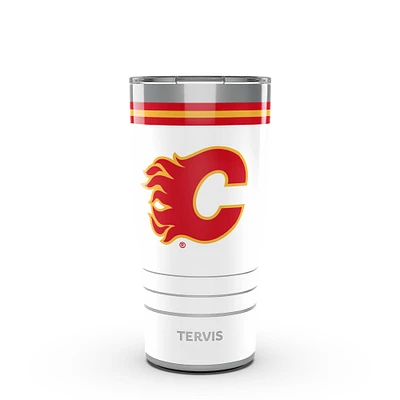 Tervis Flames de Calgary 20oz. Gobelet de voyage en acier inoxydable Arctic