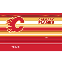 Tervis Flames de Calgary 20 oz. Gobelet Hype Stripes en acier inoxydable