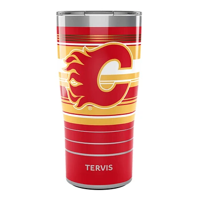 Tervis Flames de Calgary 20 oz. Gobelet Hype Stripes en acier inoxydable