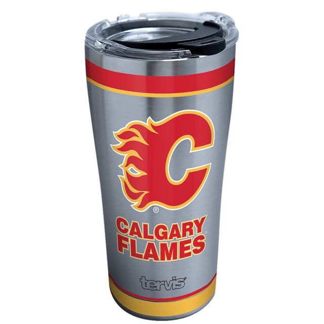 Tervis Flames de Calgary 20 oz. Gobelet traditionnel en acier inoxydable