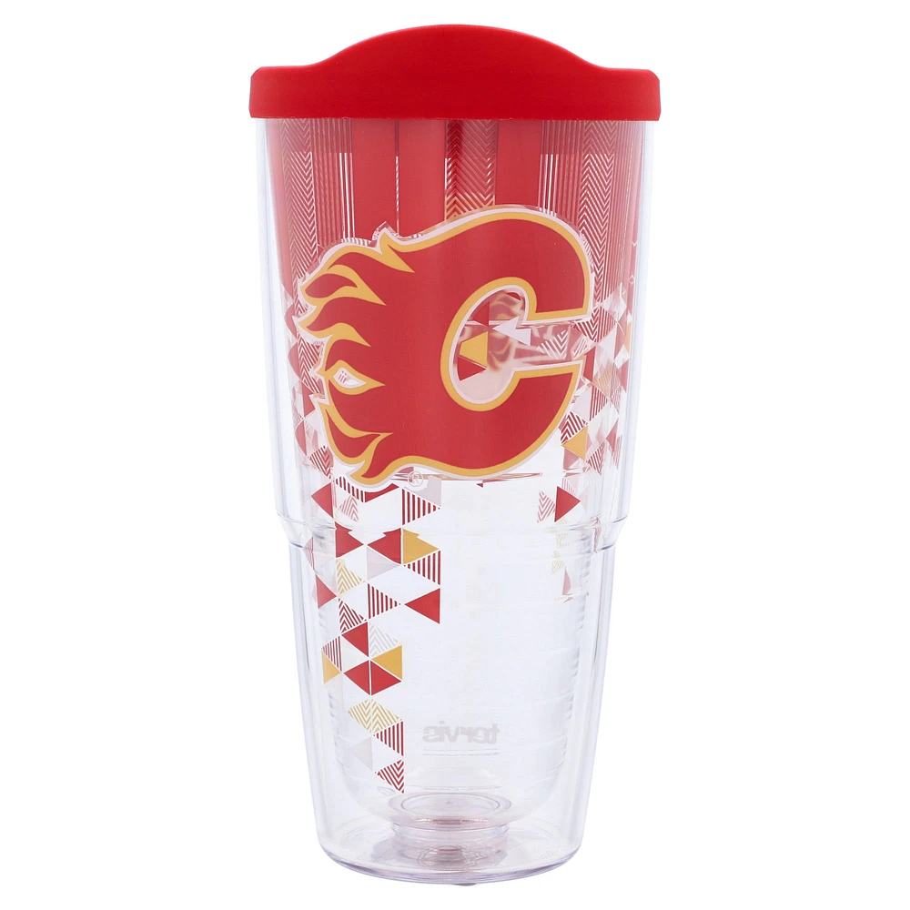 Tervis Flames de Calgary 24oz. Gobelet classique brisé