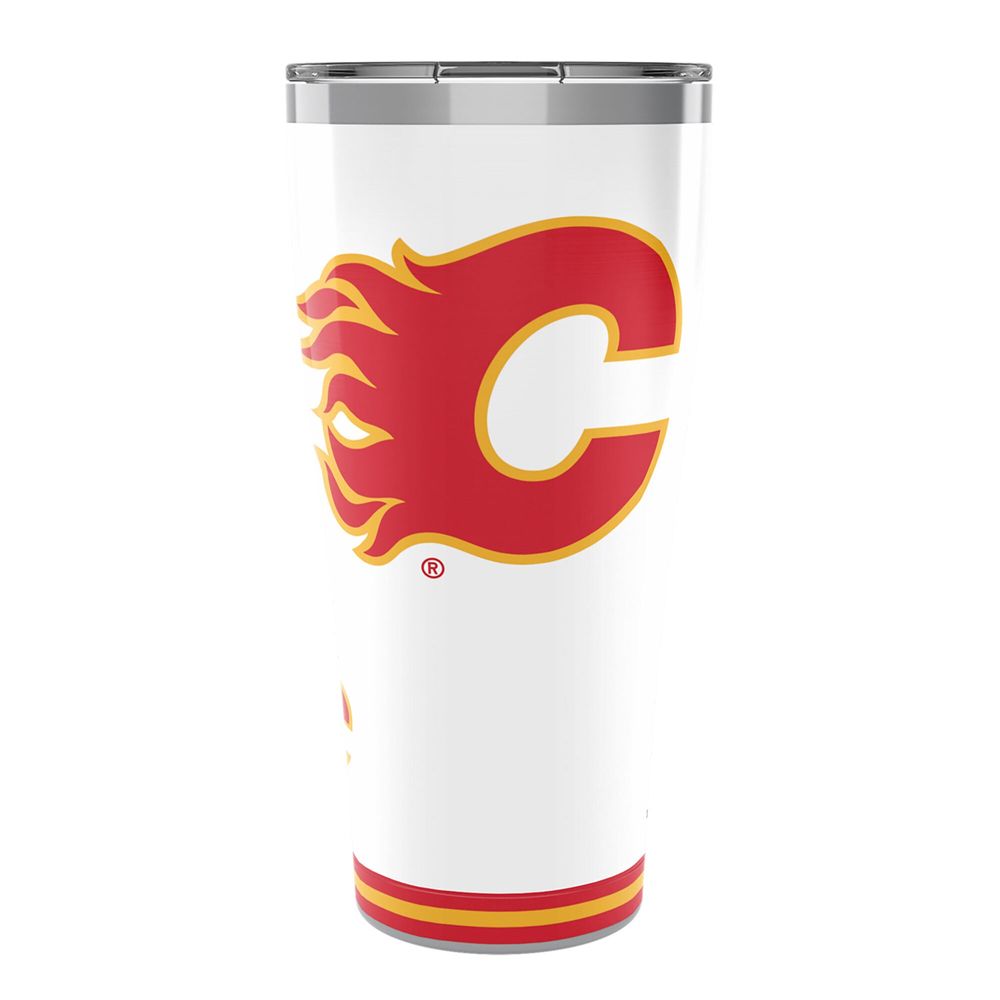 Tervis Calgary Flames 30oz. Arctic Stainless Steel Tumbler