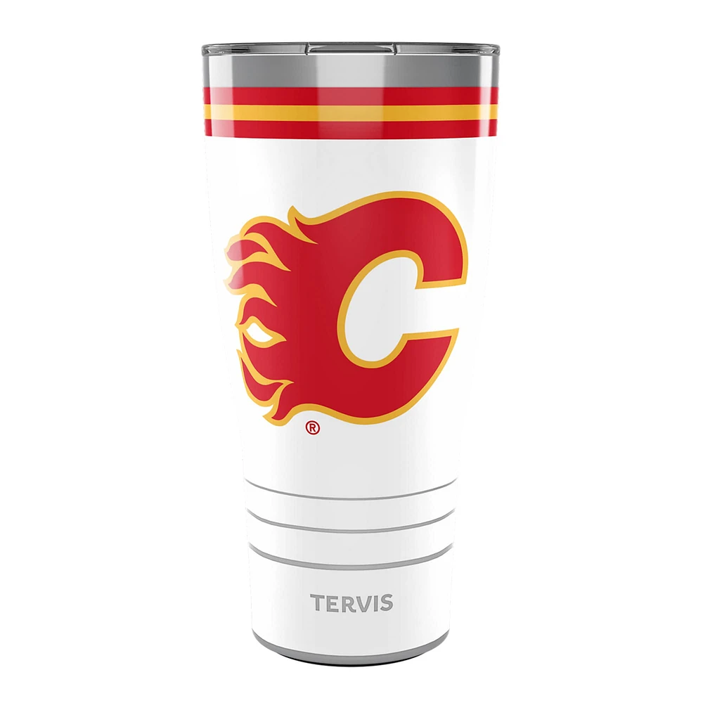 Tervis Flames de Calgary 30oz. Gobelet en acier inoxydable arctique