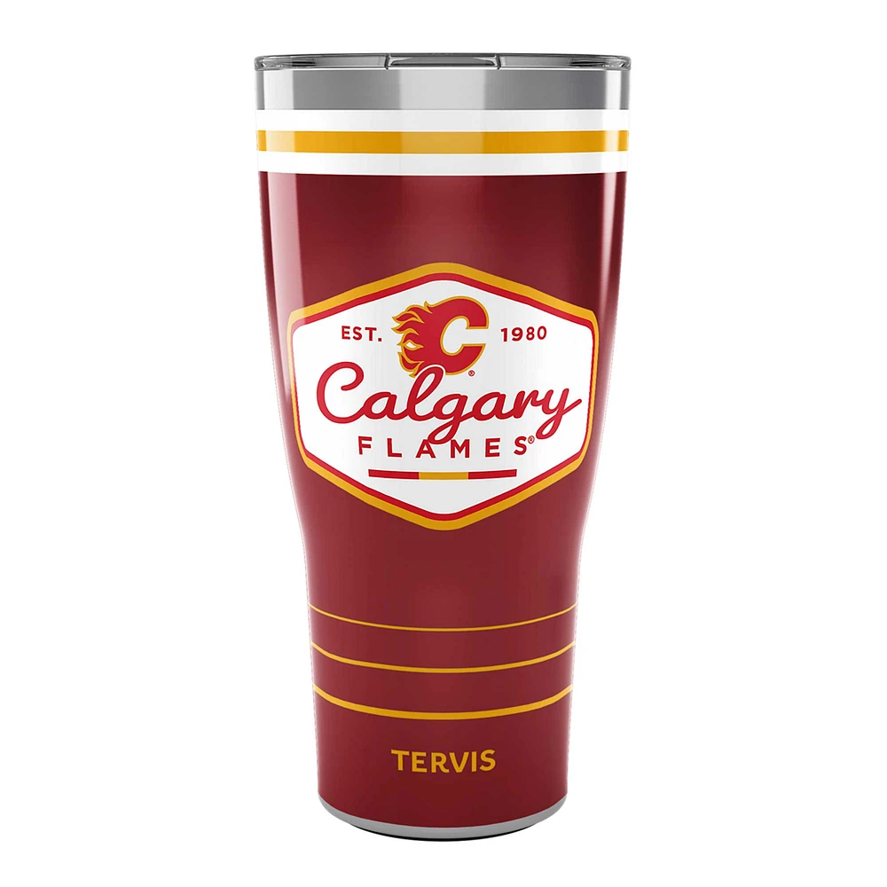 Tervis Flames de Calgary 30oz. Gobelet rétro en acier inoxydable