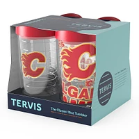 Tervis Calgary Flames Four-Pack 16oz. Classic Tumbler Set