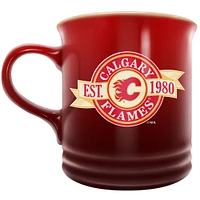 Le Sports Vault Calgary Flames 14 oz. Tasse en grès