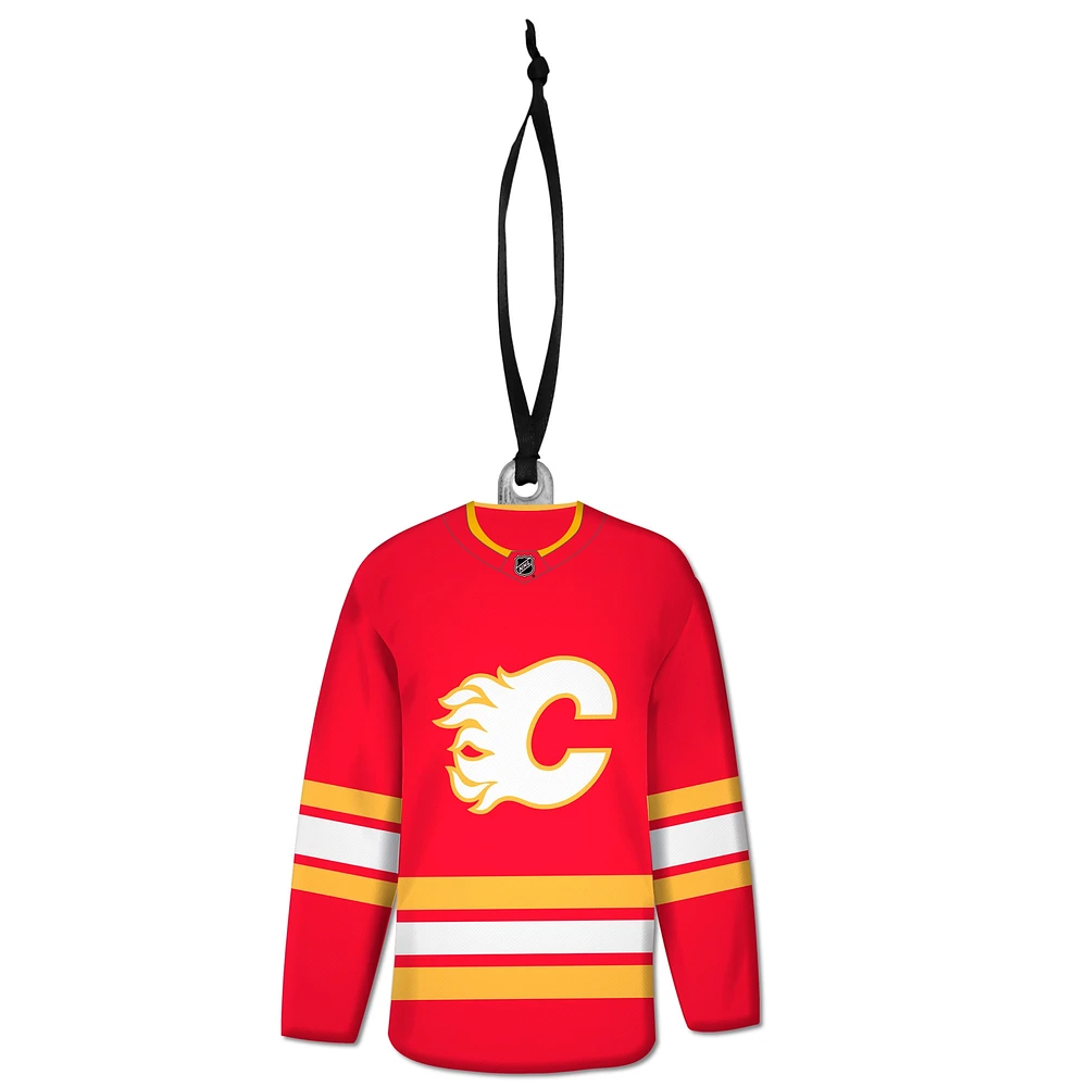 Ornement de maillot des Flames de Calgary The Sports Vault