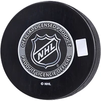 Tyler Toffoli Calgary Flames Autographed 2010 NHL Draft Logo Hockey Puck with "#47 Pick" Inscription