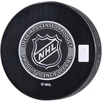 Tyler Toffoli Calgary Flames Autographed 2010 NHL Draft Logo Hockey Puck