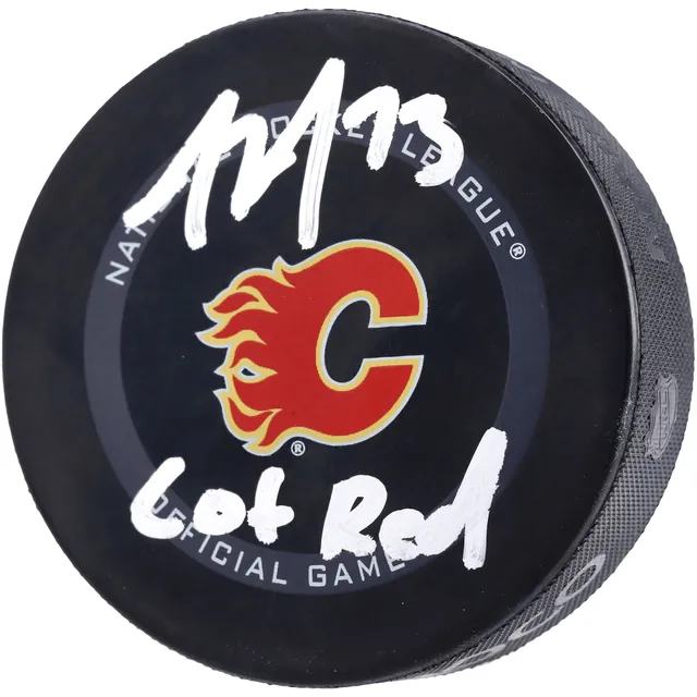 Tyler Toffoli Calgary Flames Fanatics Authentic Autographed 2010 NHL Draft  Logo Hockey Puck with #47 Pick Inscription