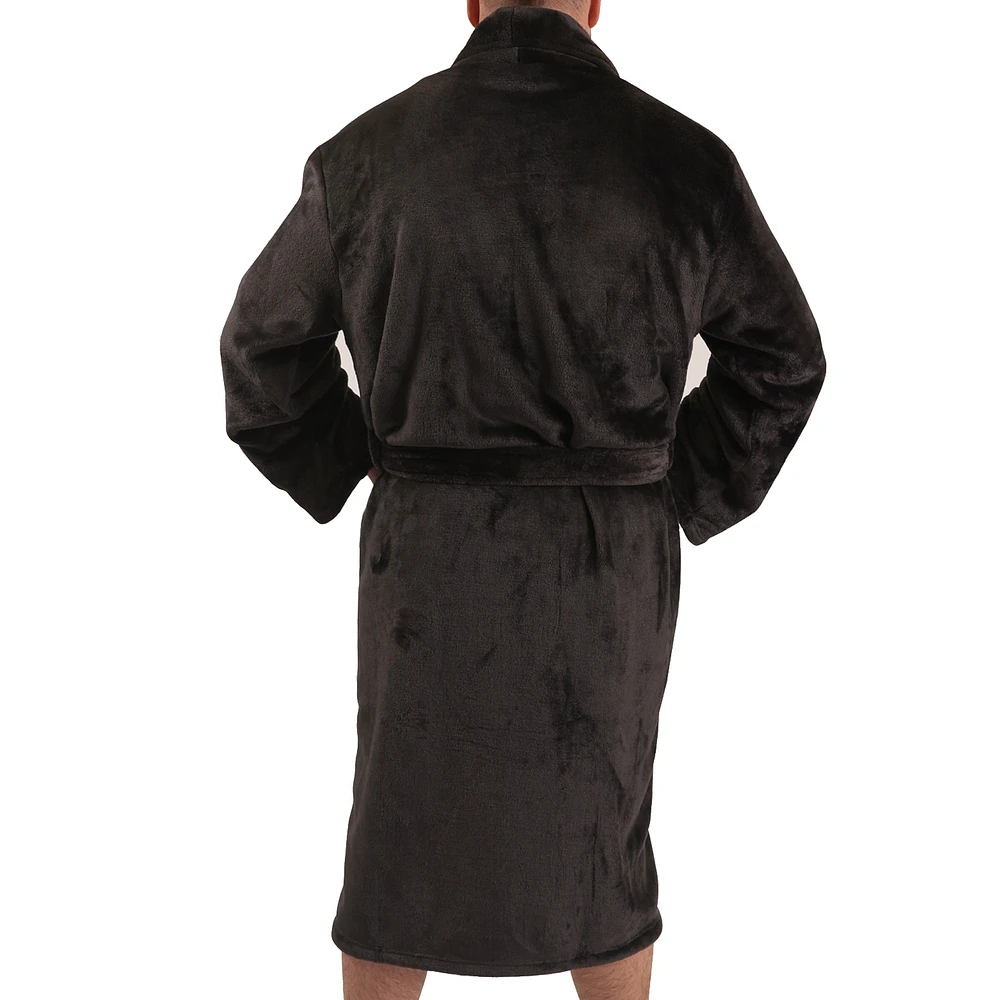 Unisex Black Calgary Flames Robe