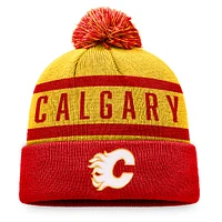 Unisex Fanatics Calgary Flames Scarf, Glove & Knit Combo Pack