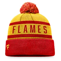 Unisex Fanatics Calgary Flames Scarf, Glove & Knit Combo Pack