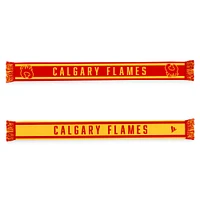 Unisex Fanatics Calgary Flames Scarf, Glove & Knit Combo Pack