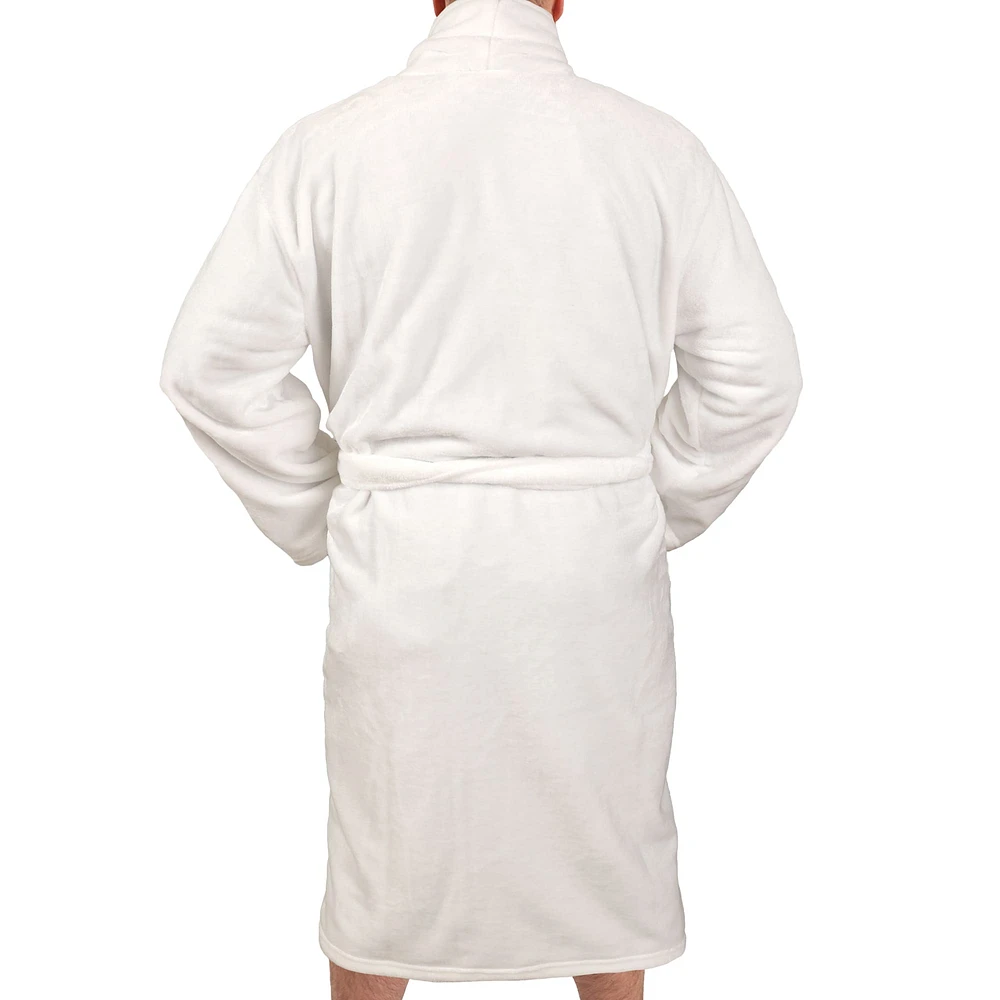 Unisex White Calgary Flames Robe