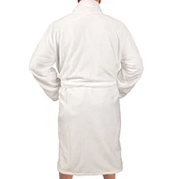 Unisex White Calgary Flames Robe