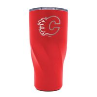 WinCraft Calgary Flames 30oz. Morgan Stainless Steel Tumbler