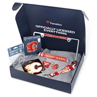 Coffret cadeau automobile WinCraft Calgary Flames Fanatics