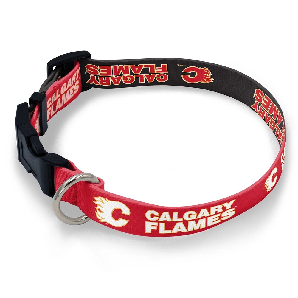 WinCraft Calgary Flames Pet Collar