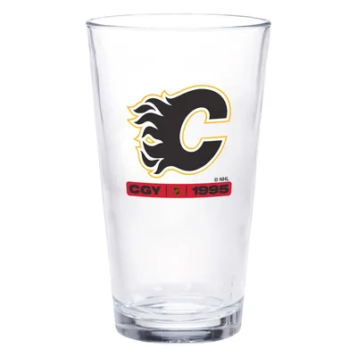 WinCraft Calgary Flames édition spéciale 16 oz. Verre à pinte