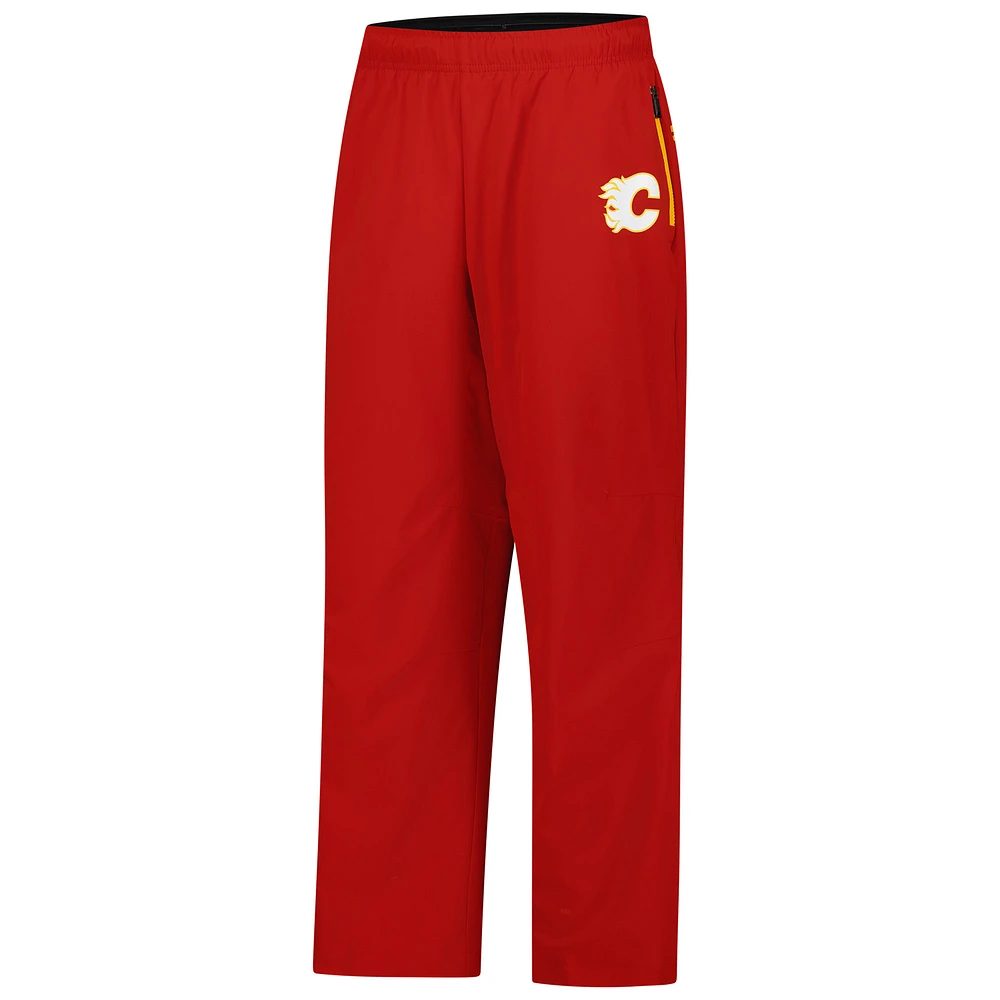 Women's Fanatics  Red Calgary Flames Authentic Pro Rink Pants