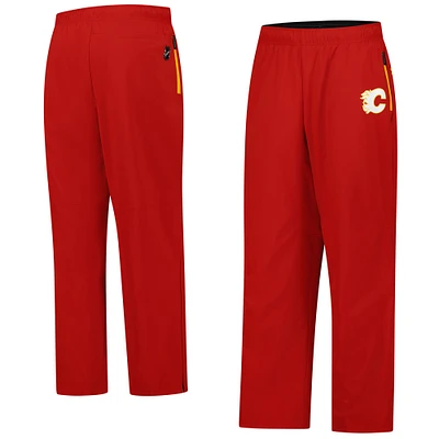 Women's Fanatics  Red Calgary Flames Authentic Pro Rink Pants
