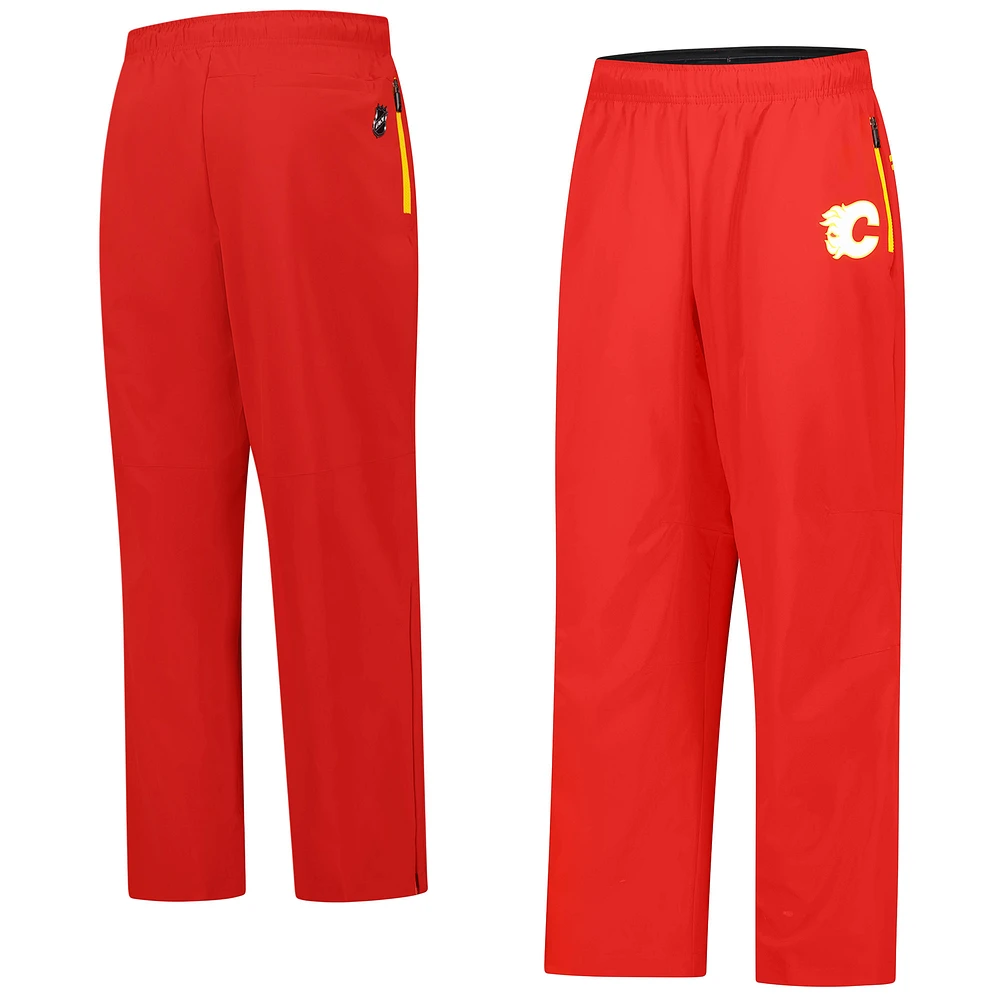 Women's Fanatics  Red Calgary Flames Authentic Pro Rink Pants