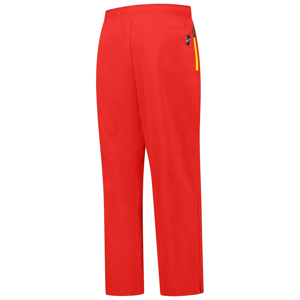 Women's Fanatics  Red Calgary Flames Authentic Pro Rink Pants