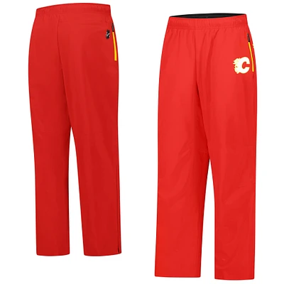 Women's Fanatics  Red Calgary Flames Authentic Pro Rink Pants