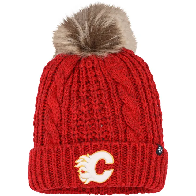 Lids Denver Broncos '47 Women's Meeko Cuffed Knit Hat With Pom