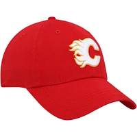 Women's '47 Red Calgary Flames Team Miata Clean Up Adjustable Hat